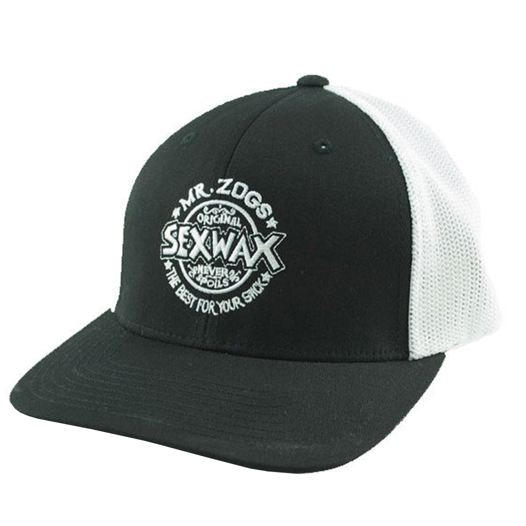 Logo Mr. Mesh Flexfit Sex Back Hat Classic Zog\'s Trucker Wax