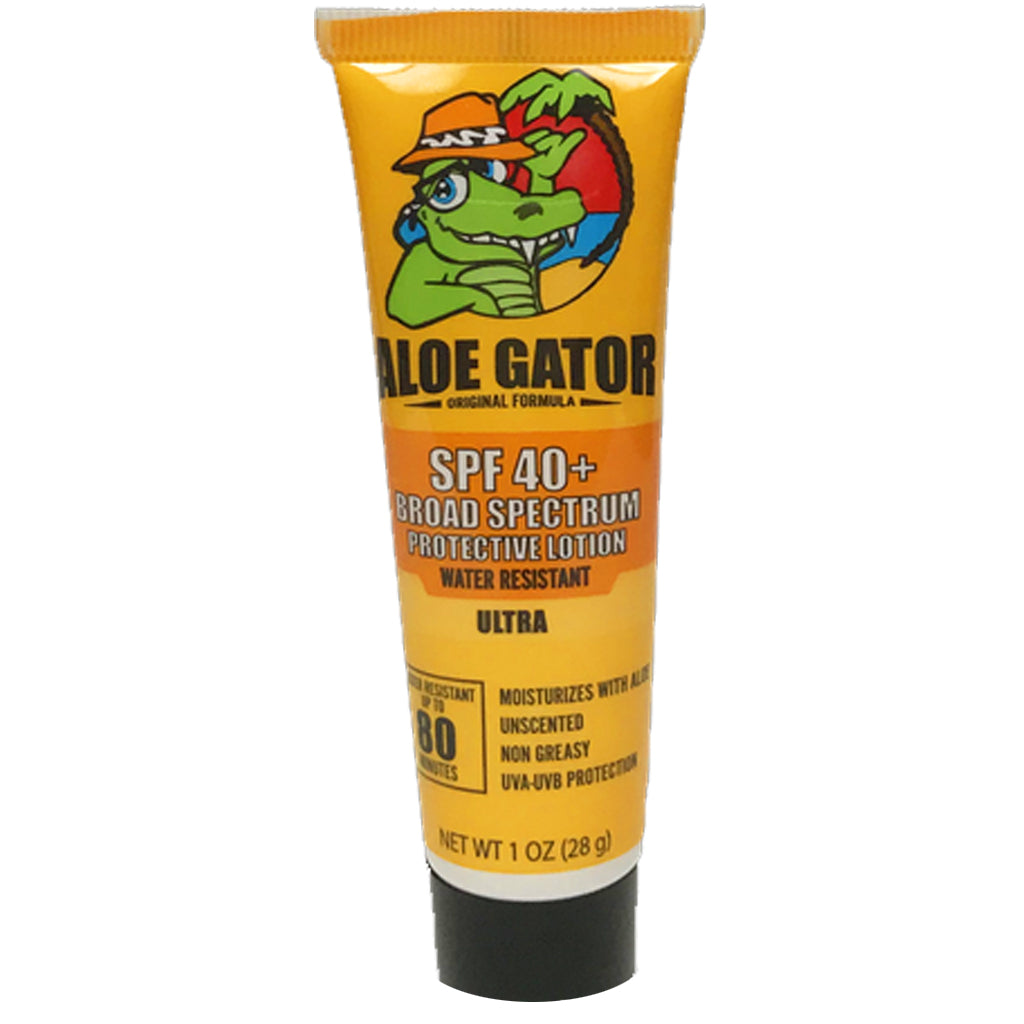 Aloe Gator 3 oz  SPF 40 Broad Spectrum Sunscreen Lotion - Seaside Surf Shop 