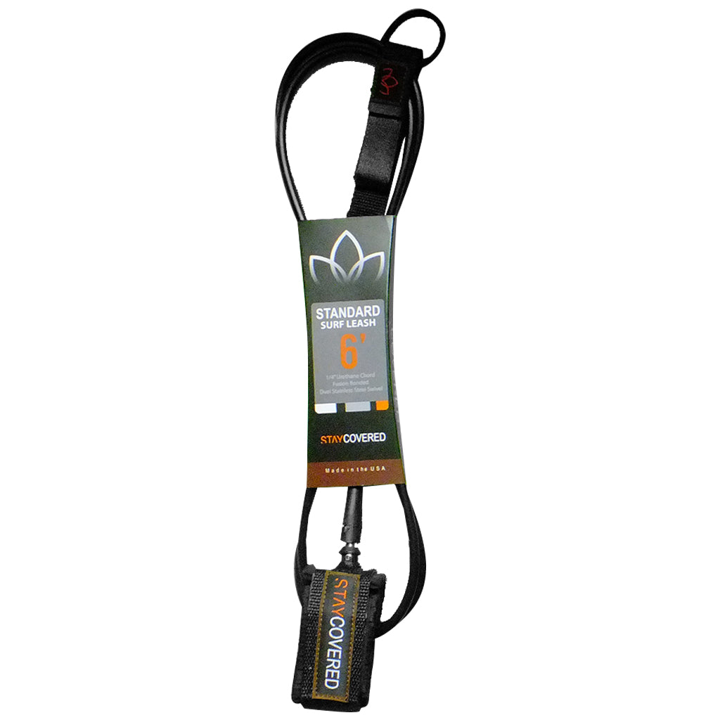 Stay Covered Standard Surf Leash - 6&