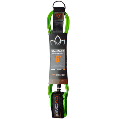 Stay Covered Standard Surf Leash - 6&