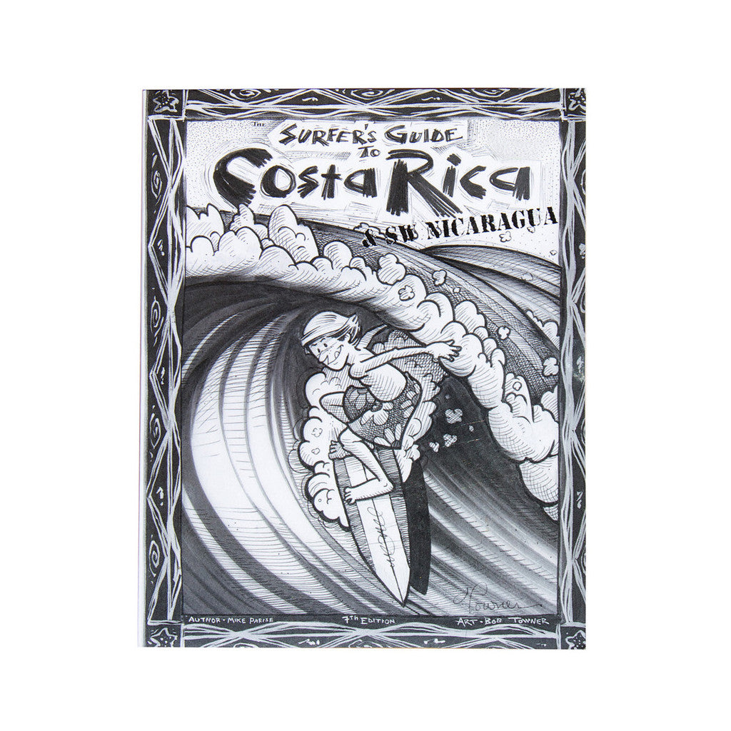 Surfers Guide to Costa Rica &amp; Nicaragua - Seaside Surf Shop 