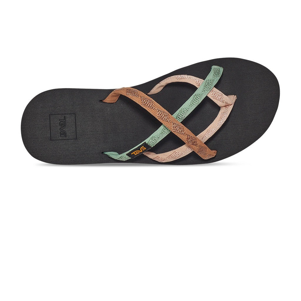 Teva OLOWAHU - T-bar sandals - mixed b/wind/multi/multi-coloured -  Zalando.de
