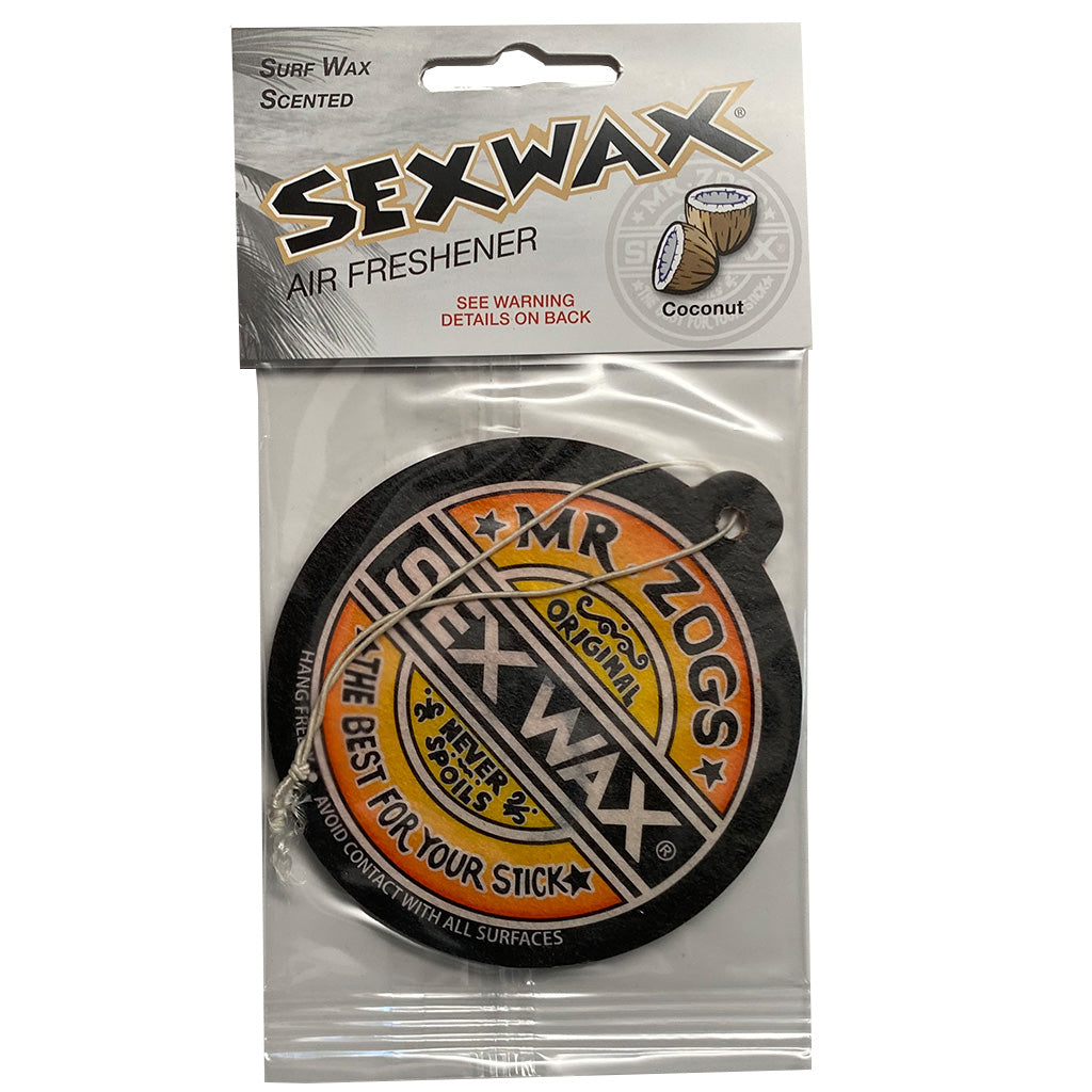  Sex Wax Air Freshener Multi Pack (Coconut/Pineapple