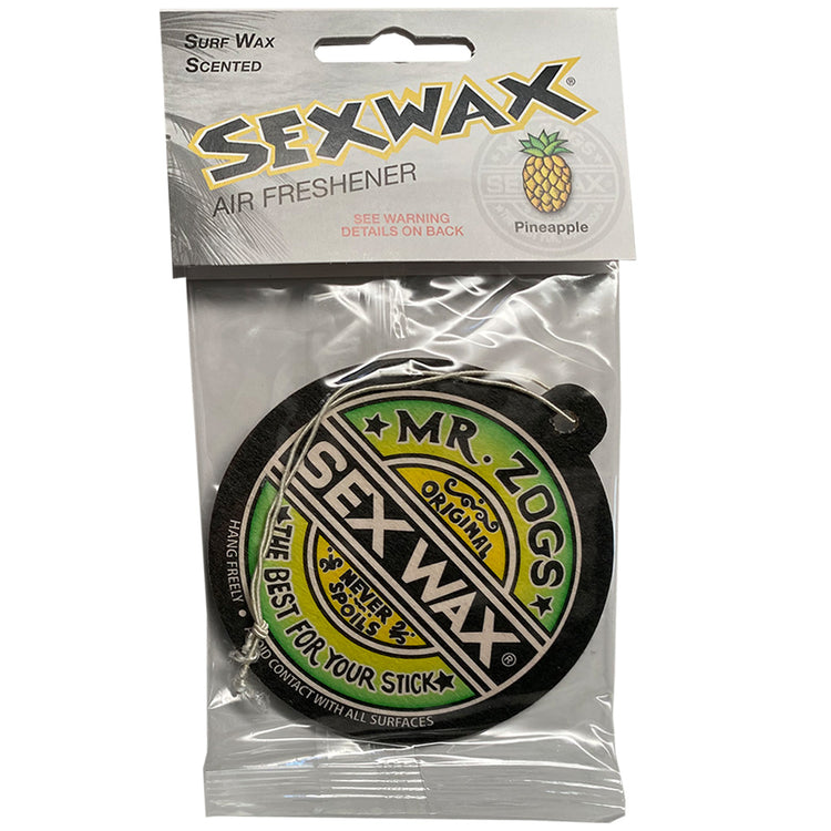 Mr Zogs Sex Wax Air Fresheners 3 2285