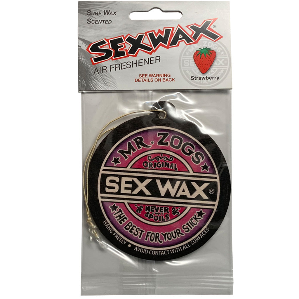 Mr. Zog's Sex Wax Original Surf Wax - Cold Water Formula (4-Pack)